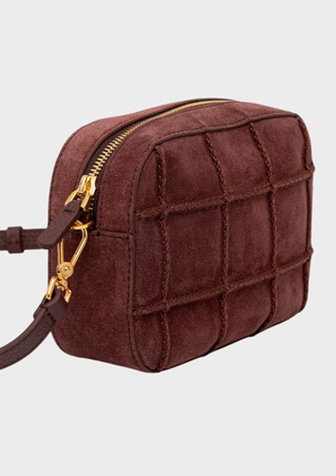 Сумка COCCINELLE Tebe Check Embroidery
