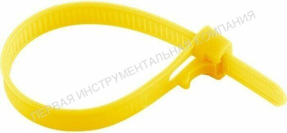 Хомуты многоразовые пластиковые СИБРТЕХ 45579