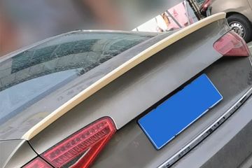Спойлер V.2 для Audi A4 B8 2007-2015 Sedan