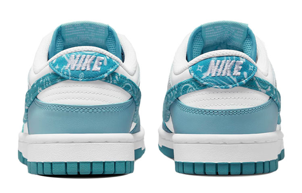 Nike Dunk Low 'Blue Paisley' Women's