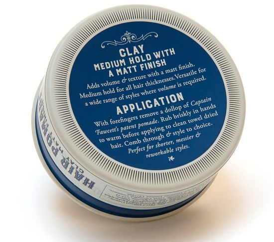 Глина для укладки волос Captain Fawcett Clay Pomade 100 г