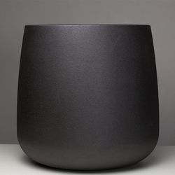 Кашпо CONE NERO D39 H60