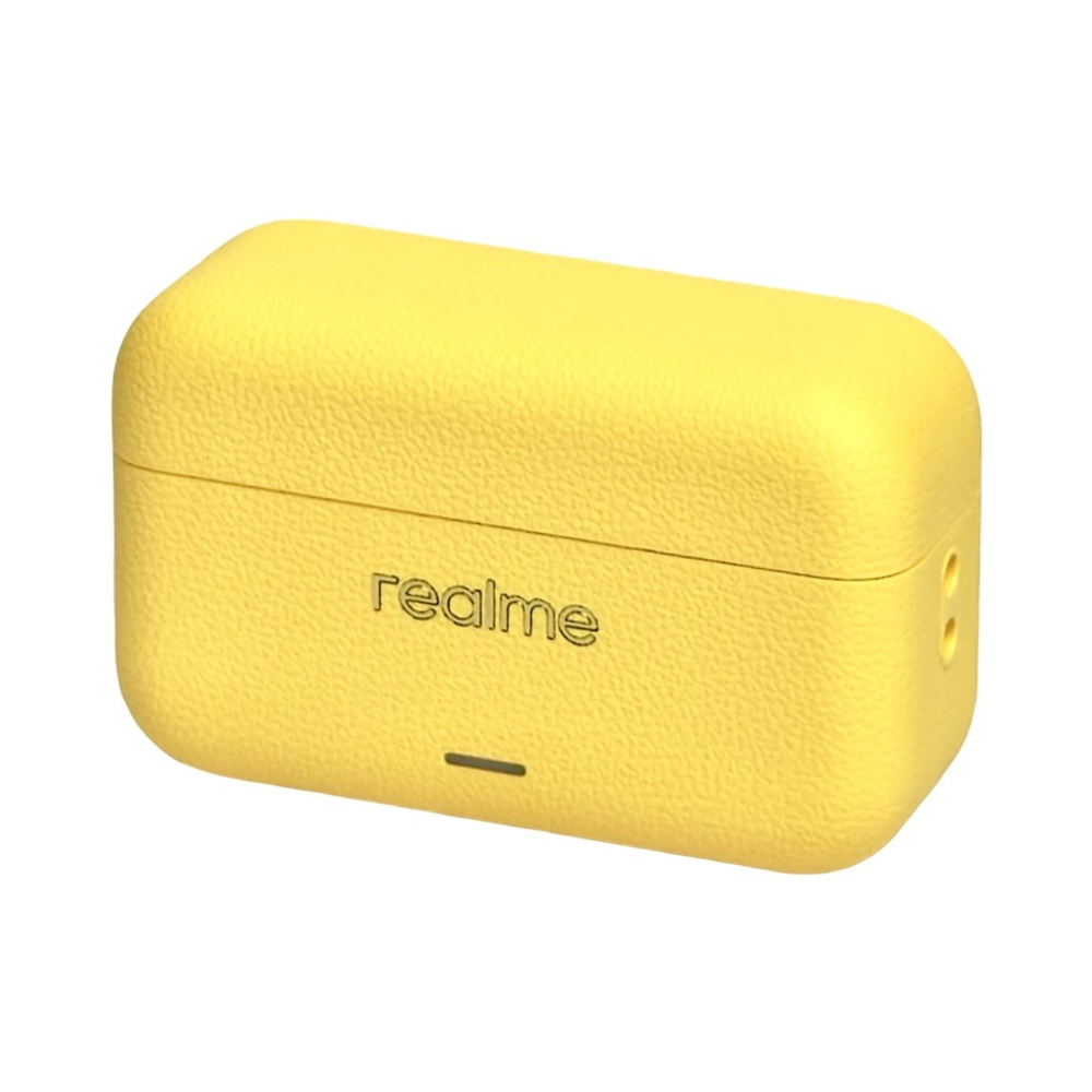 Беспроводные наушники TWS Realme Buds T500 Pro желтые
