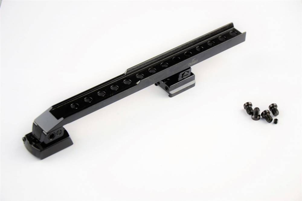 Поворотный кронштейн Rusan на CZ 550, 557, 537, ZKK, 600, 601, 602 (19 mm prism) для Pulsar Digisight, Trail, Apex моноблок (0023-PUL-1)