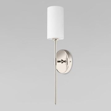 Настенный светильник 1*Е14 10307W Nickel никель Сomfy LOFT IT