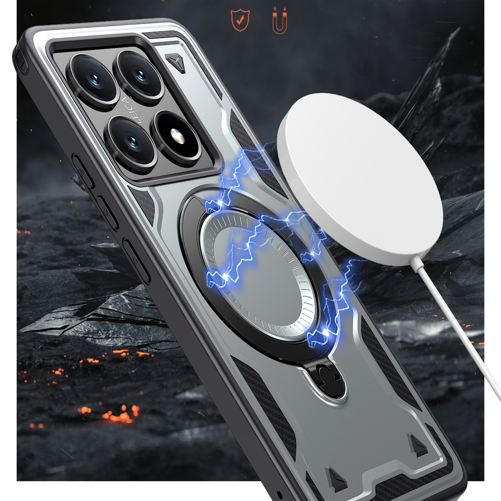 Чехол Magneto Case с кольцом для Xiaomi 14T
