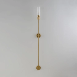 Бра Crystal Lux SIMPLY AP1.2 BRASS