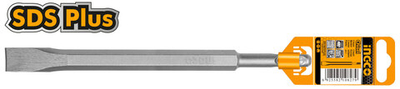 Зубило плоское SDS Plus 250x20 мм INGCO DBC0122501 INDUSTRIAL