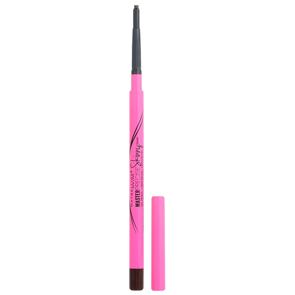 Maybelline, Master Precise Skinny®, автоматическая подводка-карандаш для глаз, оттенок 220 ярко-коричневый, 100 мг (0,0035 унции)