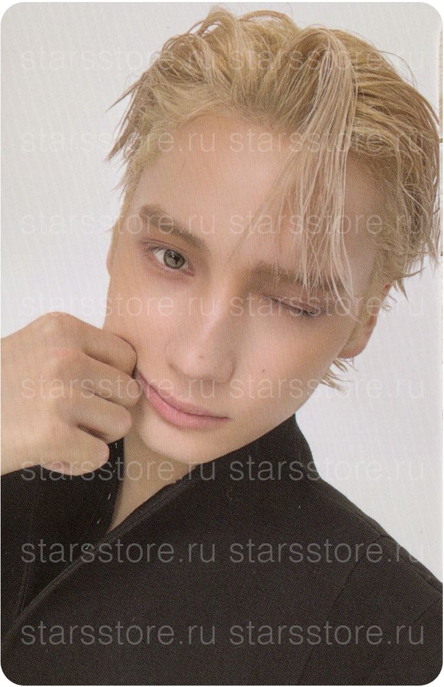 Фотокарта Hueningkai TXT - 7TH YEAR: A Moment of Stillness in the Thorns (weverse shop)