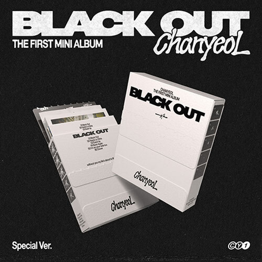 [Альбом] CHANYEOL - Black Out (Special Ver.)