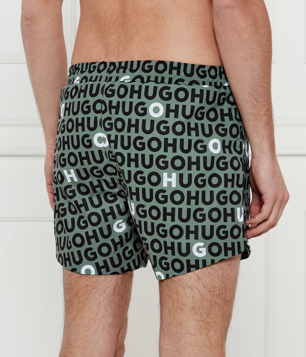 Шорты для плавания TORTUGA Hugo Bodywear - зеленый(50535412)