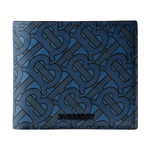 Burberry Tb Monogram Bifold Wallet Navy