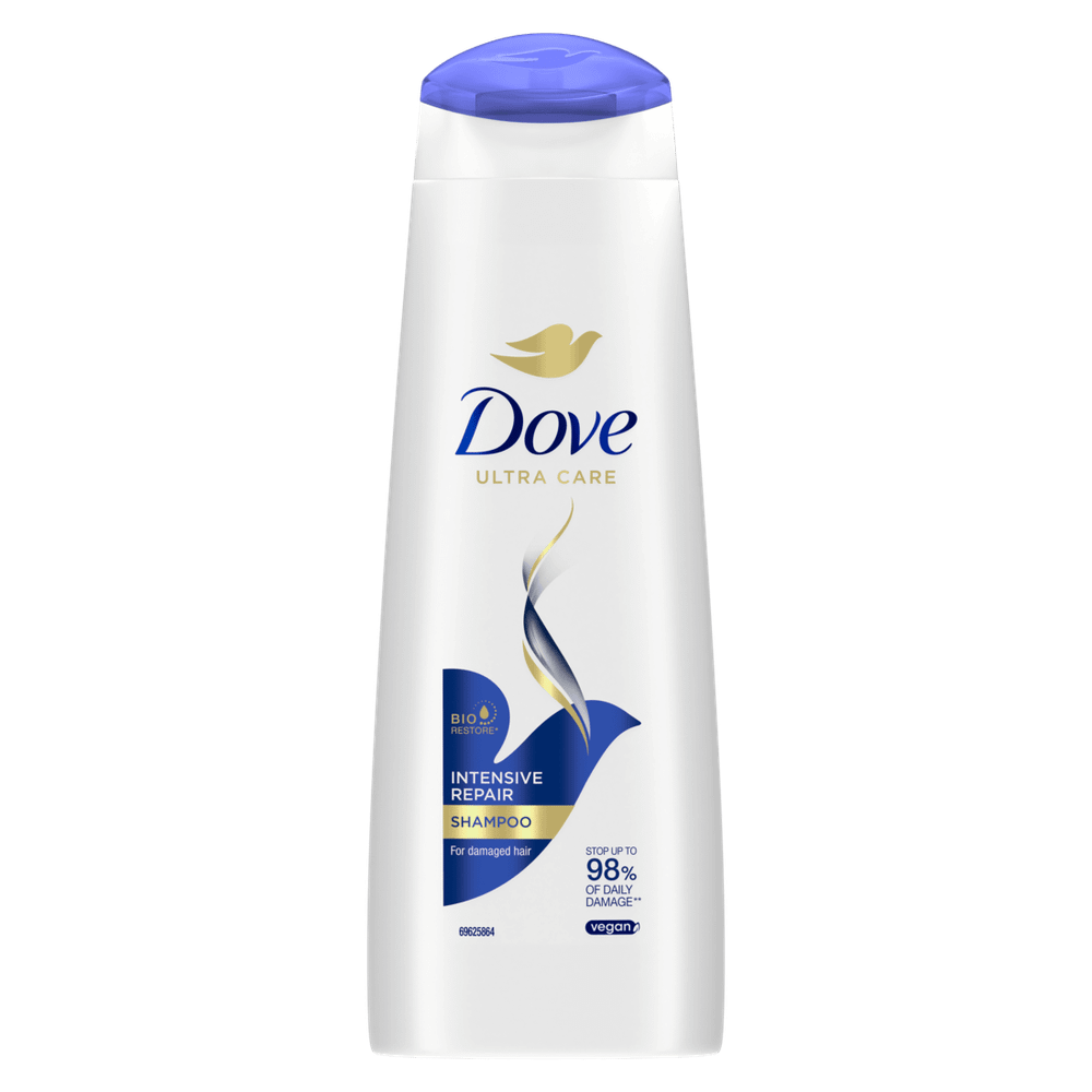 DOVE Hair Therapy шампунь интенсивное восстановление для поврежденных волос 250 мл