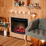 Электрический очаг Real Flame Evrika 25,5