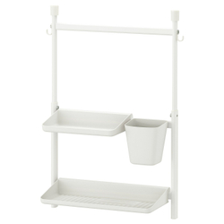 IKEA SUNNERSTA  (ИКЕА СУННЕРСТА)  -  Кухонный органайзер набор - без сверления/полка/сушилка/контейнер