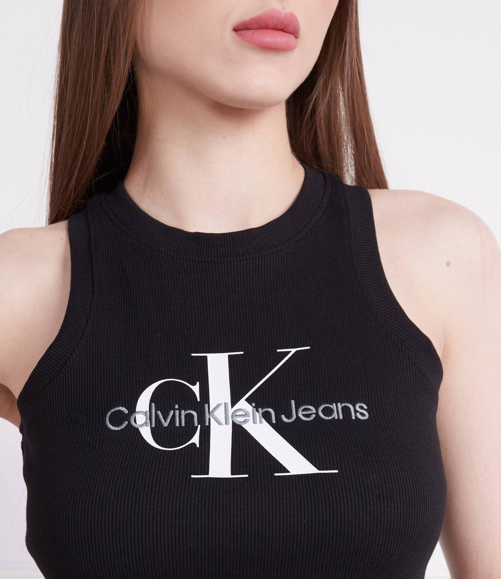 платье archival monologo CALVIN KLEIN JEANS - черный(J20J220754)