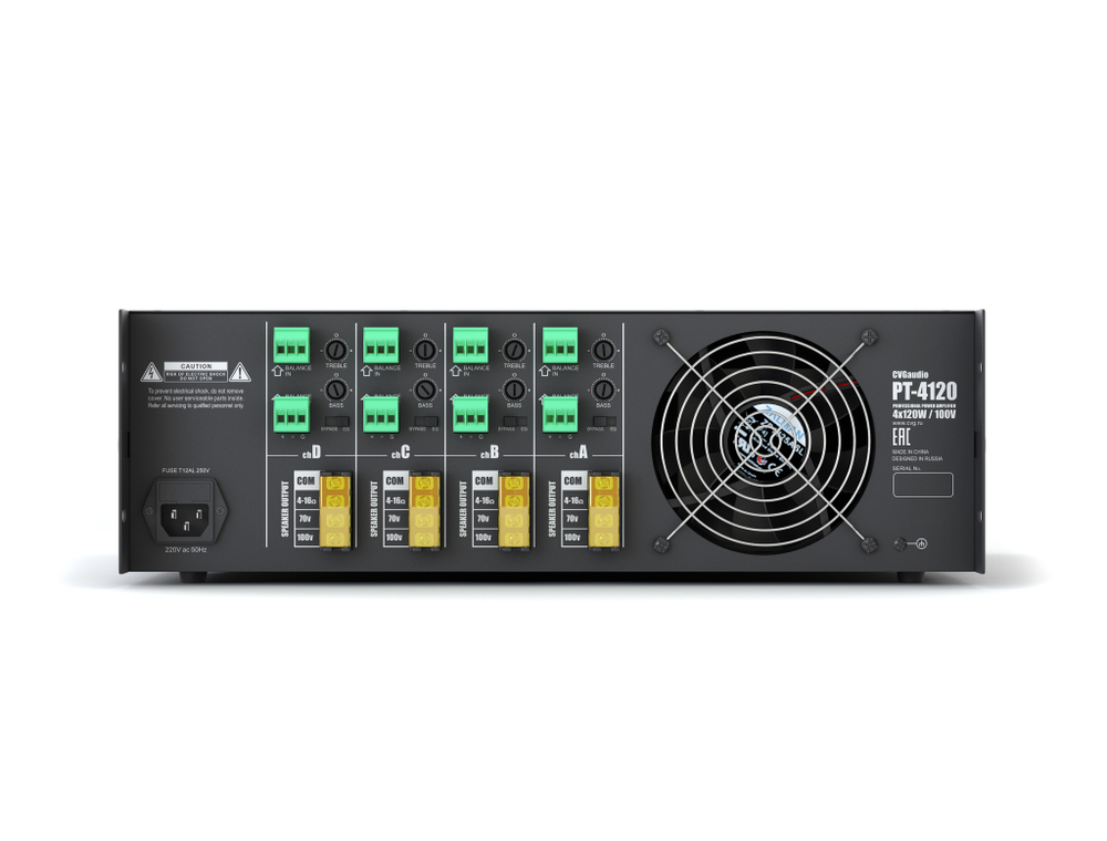 CVGAUDIO PT-240 100V усилитель мощности