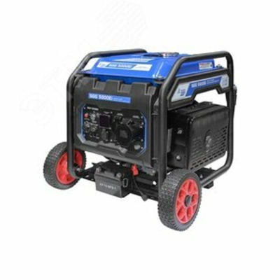 Бензиновый генератор ТСС SGG 5000EI, инверторный, 060040