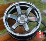 Комплект дисков Rays TE37 15x7 et30 4x100