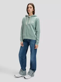 Толстовка женская LEE ESSENTIAL HOODIE
