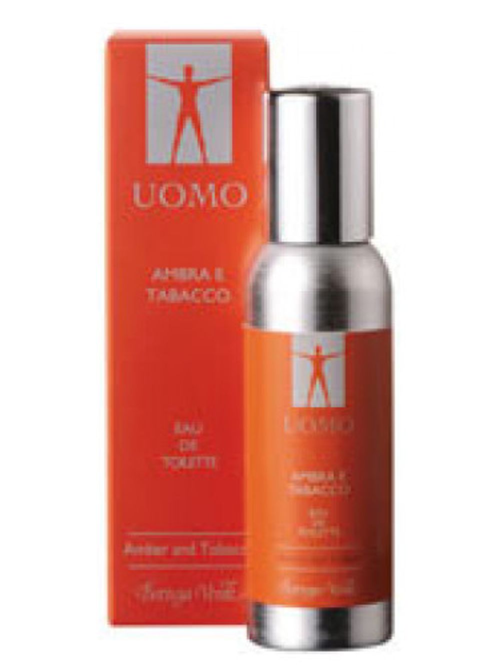 Bottega Verde Uomo - Ambra e Tabacco