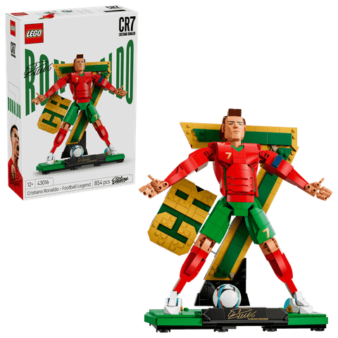 Конструктор LEGO Editions 43016 Cristiano Ronaldo – Soccer Legend