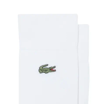 Теннисные носки Lacoste Signature 3P - white