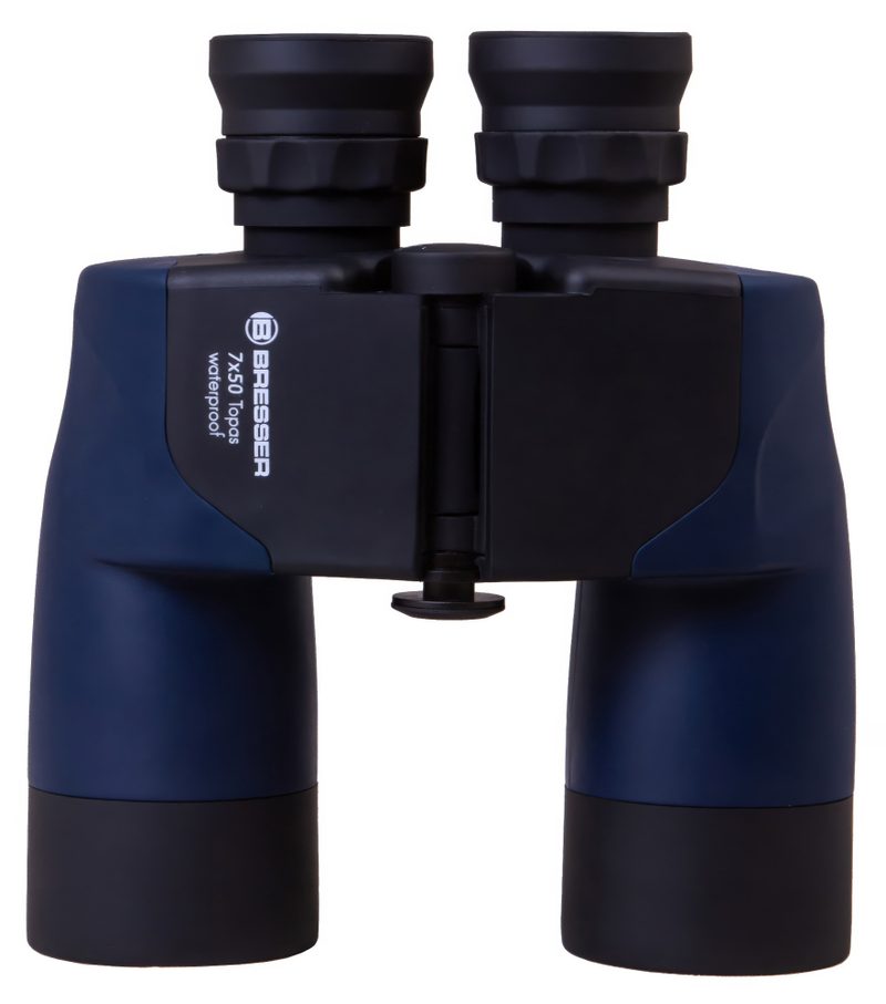 Бинокль Bresser Topas 7x50 WP - Porro-призмы из стекла Bak-4