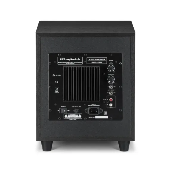 Wharfedale WH-D8 Black Wood