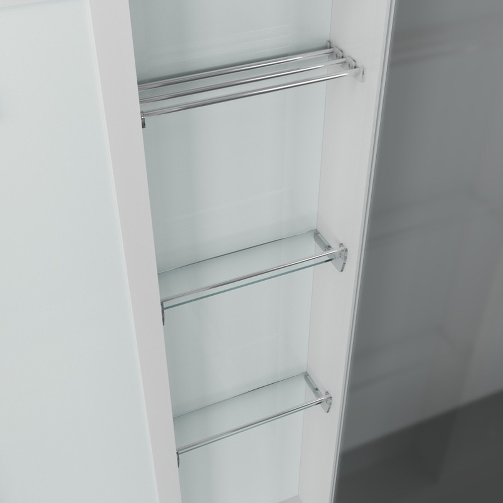 Душевая кабина Grossman Alba GR128R (90x135x225) дверь раздвижная,3 места