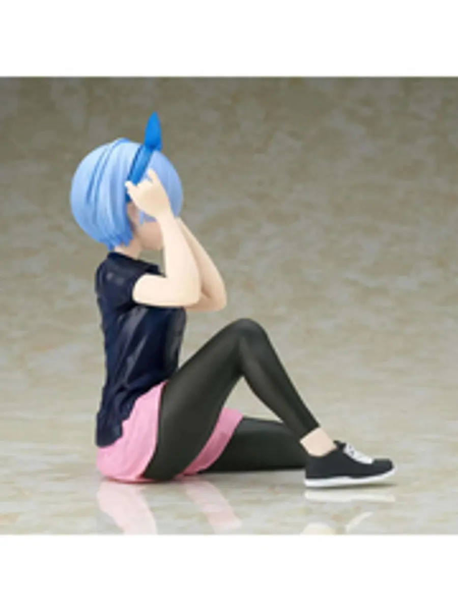 Фигурка Banpresto Re:Zero Relax Time: Rem (Training Syle)