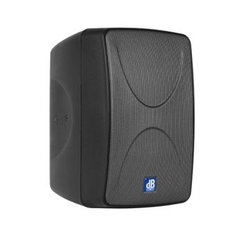 dB Technologies K300  компактная активная  АС, 2 полосы, 120 Вт, 70-20 кГц, 118 дБ, 2 х 6,5"/1"