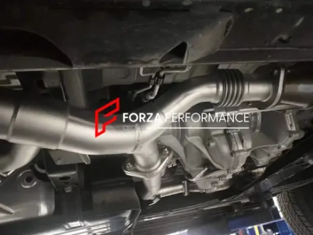 Выхлопная система с заслонками для Nissan Patrol Y62 4.0-5.6