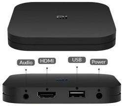 ТВ-приставка Xiaomi Mi Box S Global MDZ-22-AB