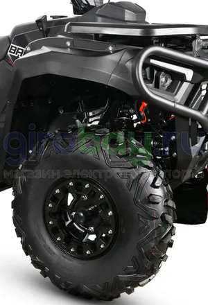 Бензиновый квадроцикл WHITE SIBERIA BARS 250 CC - Чёрный фото №13