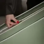 Солнечное побережье Диван прямой, мятный