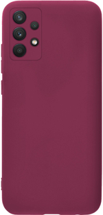 Мягкий Soft Touch чехол из силикона для SAMSUNG GALAXY A32 4G (не 5G!) с бархатной подкладкой