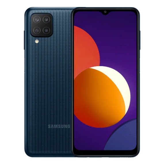 Смартфон Samsung Galaxy M12 32GB Black (SM-М127FZK) Черный Ростест Оф. Гарантия