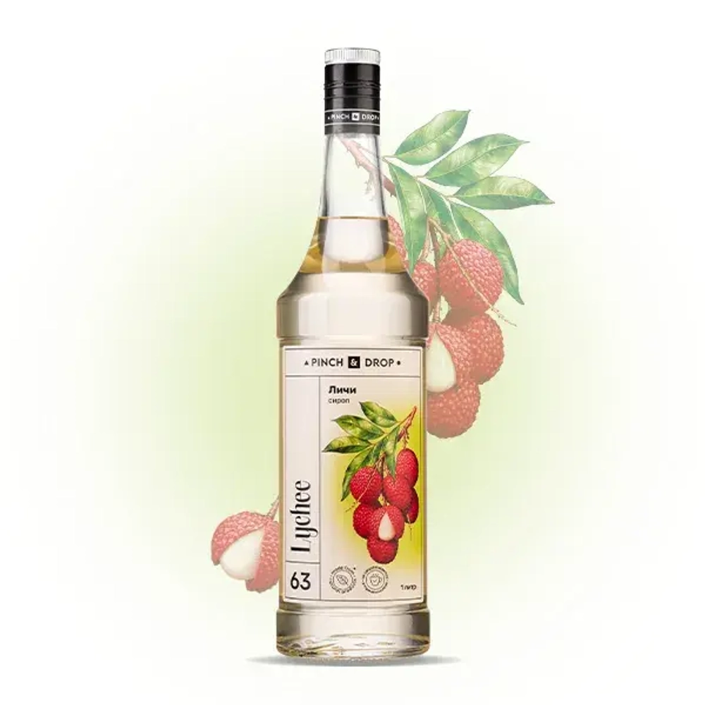 Личи 1.0л Pinch&Drop, сироп