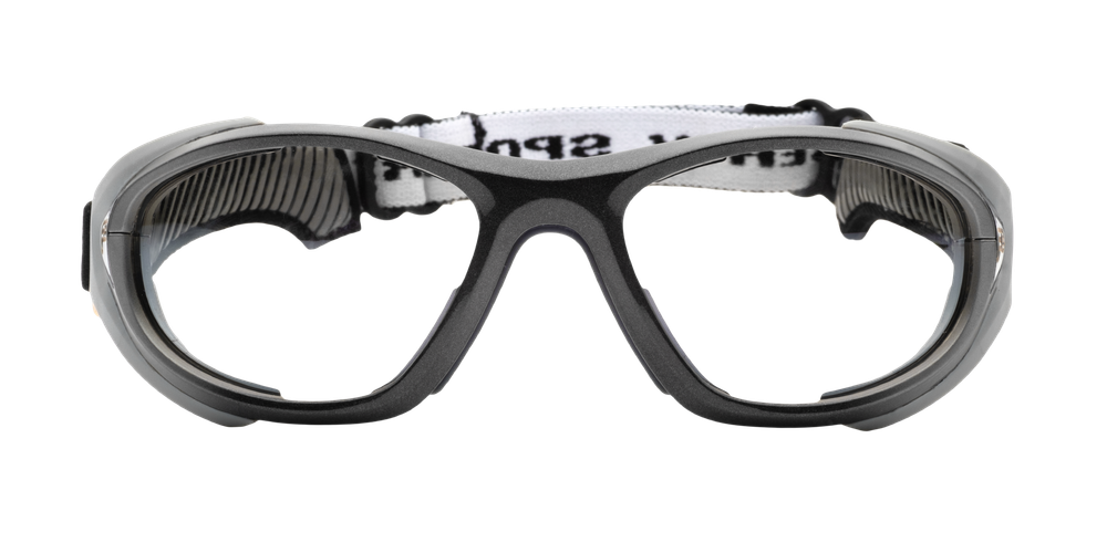 Спортивные очки с диоптриями Rec Specs / Helmet Spex XL / Gunmetal Orange