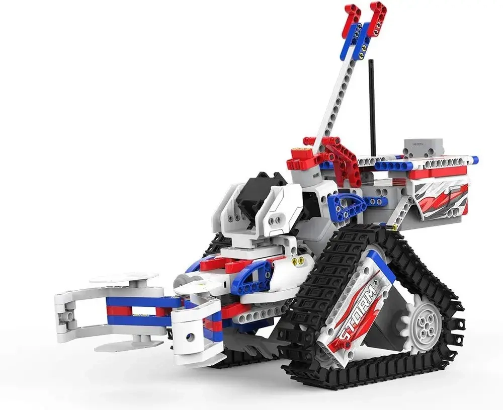 Программируемый робот-конструктор JIMU Robot ChampbotKIT, деталей (522 шт.)