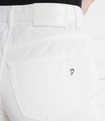 Джинсовые шорты STELLA DONDUP - made in Italy - белый (DP686B BF0014D PTD)