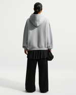 Nike Studio Fleece средней плотности Женская толстовка с капюшоном оверсайз - NIKE