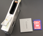 Фотоаппарат Digital Canon XVS70. 7.1 megaPixels в чехле XF