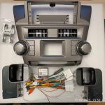 Магнитола для Toyota Highlander 2 (U40) 2007-2013 - Kuberg HP-T1231 монитор 12.5" в стиле LEXUS на Android 13, Быстрая, CarPlay, 4G SIM-слот