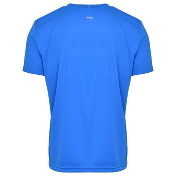 Мужская теннисная футболка Fila T-Shirt Emilio - небесный
