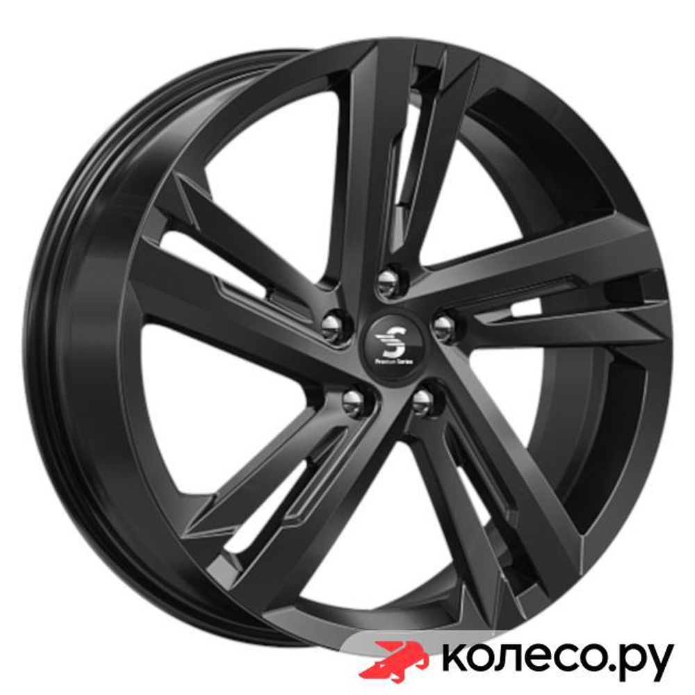 КР002 (Dargo) 7x19/5*114.3 D66.6 ET40 Fury black
