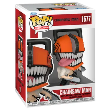 Funko POP! Chainsaw Man: Chainsaw Man w/Bloody (Chase) (1677)