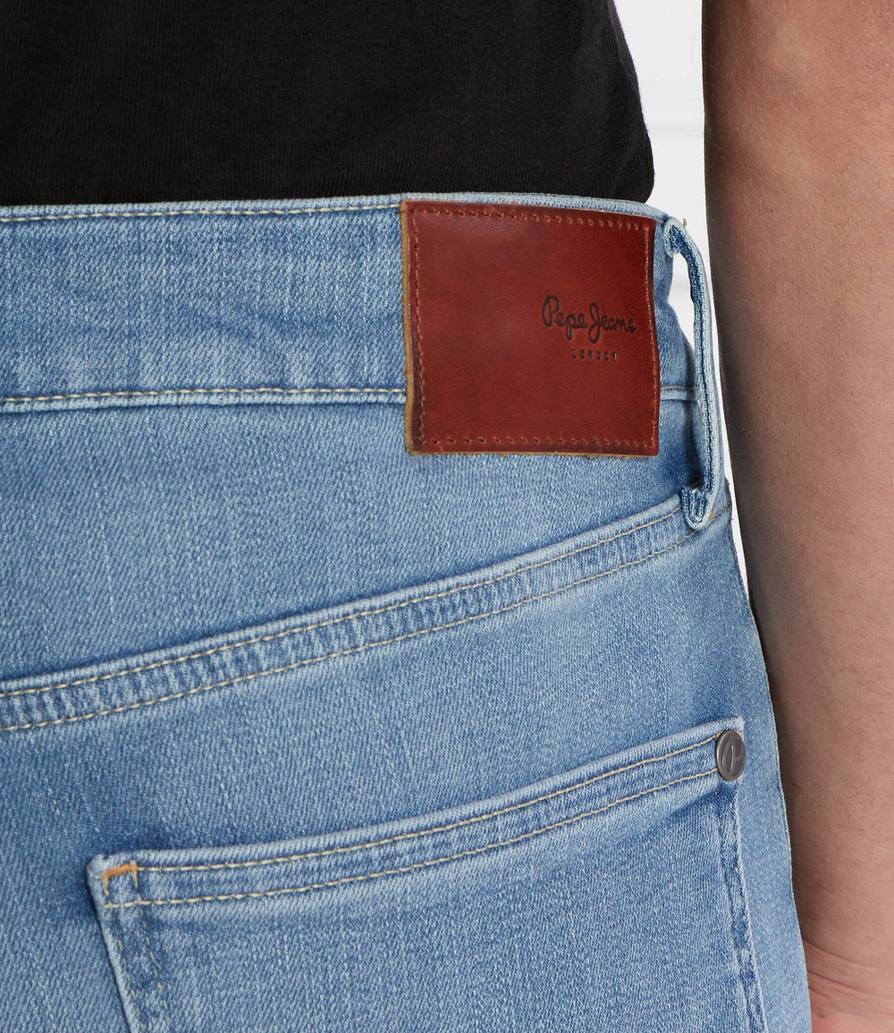 Джинсы Pepe Jeans London - голубой(PM207388MI5)